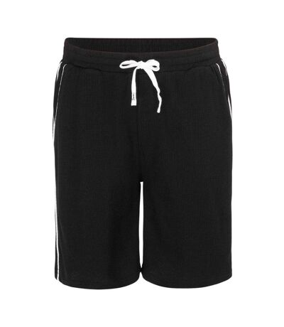 Short Homme Noir Fabric