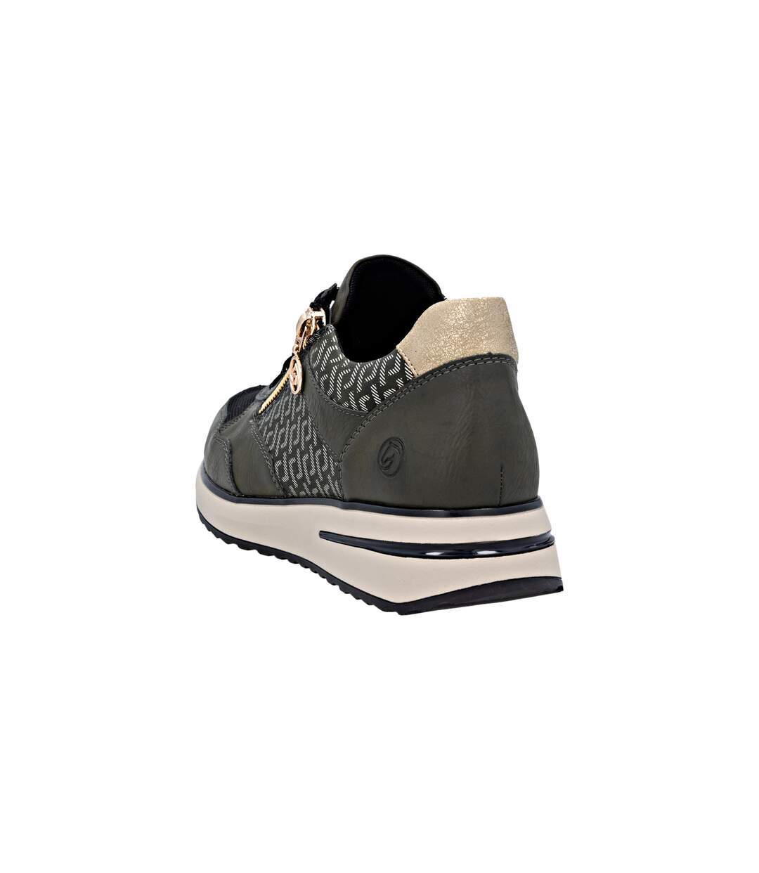 Basket à Lacets et Zip Remonte Gloria-4