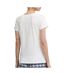 T-shirt Blanc/Doré Femme Morgan DYOU - L