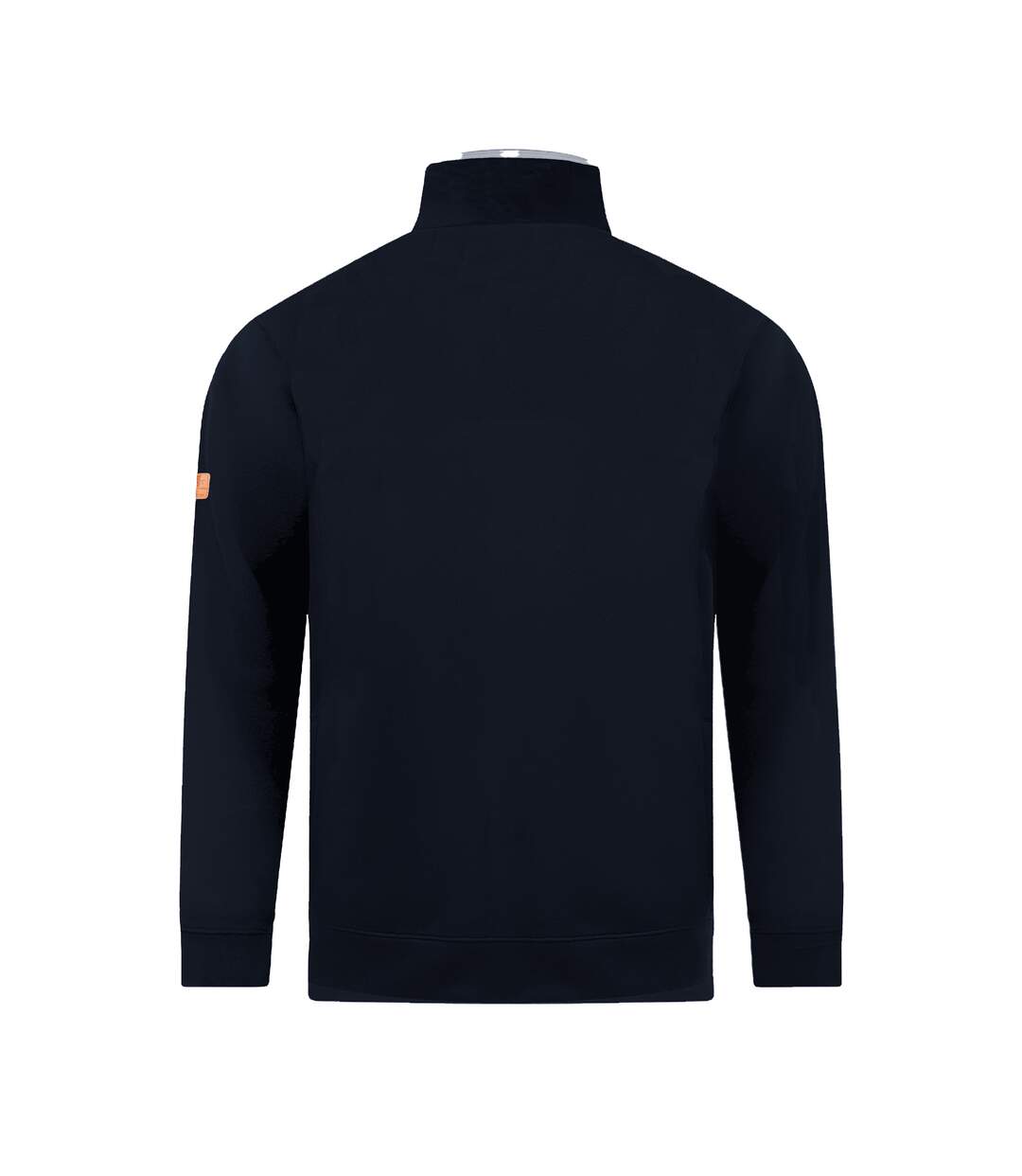 Mens D555 Johnson Embroidered Logo Kingsize Fleece Jacket Navy Duke-3