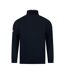 Mens D555 Johnson Embroidered Logo Kingsize Fleece Jacket Navy Duke-3