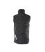 Mens Accelerate Plain Winter Gilet Black Mascot-2