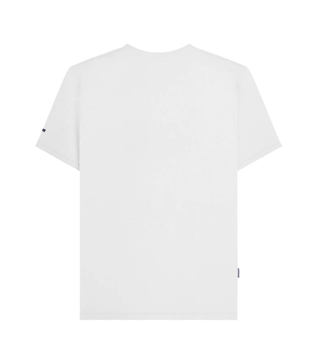 T-shirt Motif/style Bande Cible Homme Blanc Lambretta-2