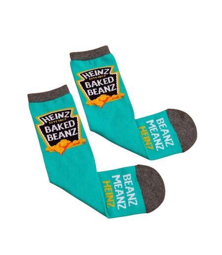 Chaussettes Baked Beans Adulte Vert Heinz