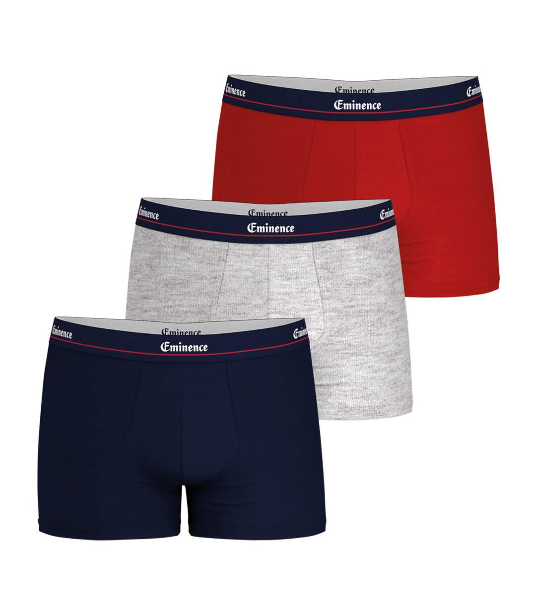 Lot de 3 boxers homme Edition limitée Chic In The City Eminence-1