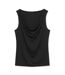 Débardeur scintillant noir femme vero moda kanva-2