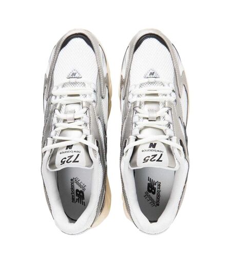 Baskets Homme Blanc Argenté New Balance