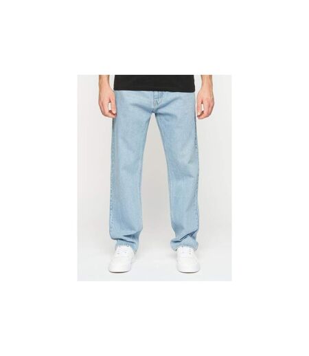 Jean tillman homme bleu pâle Crosshatch