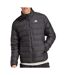 Doudoune noire homme adidas ess lite-1