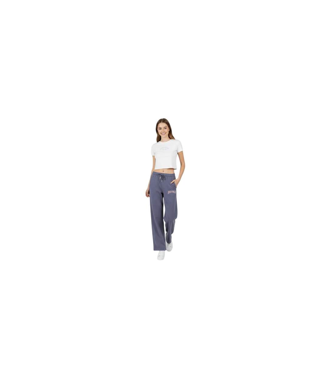 Pantalon De Jogging Motif/style Universitaire Femme Bleu Marine Jack Wills-1