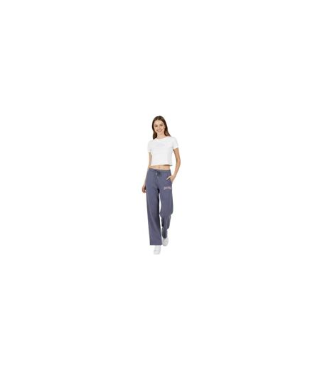Pantalon De Jogging Motif/style Universitaire Femme Bleu Marine Jack Wills