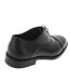 Mens Derrek Leather Oxford Shoes Dark Blue Boss-4