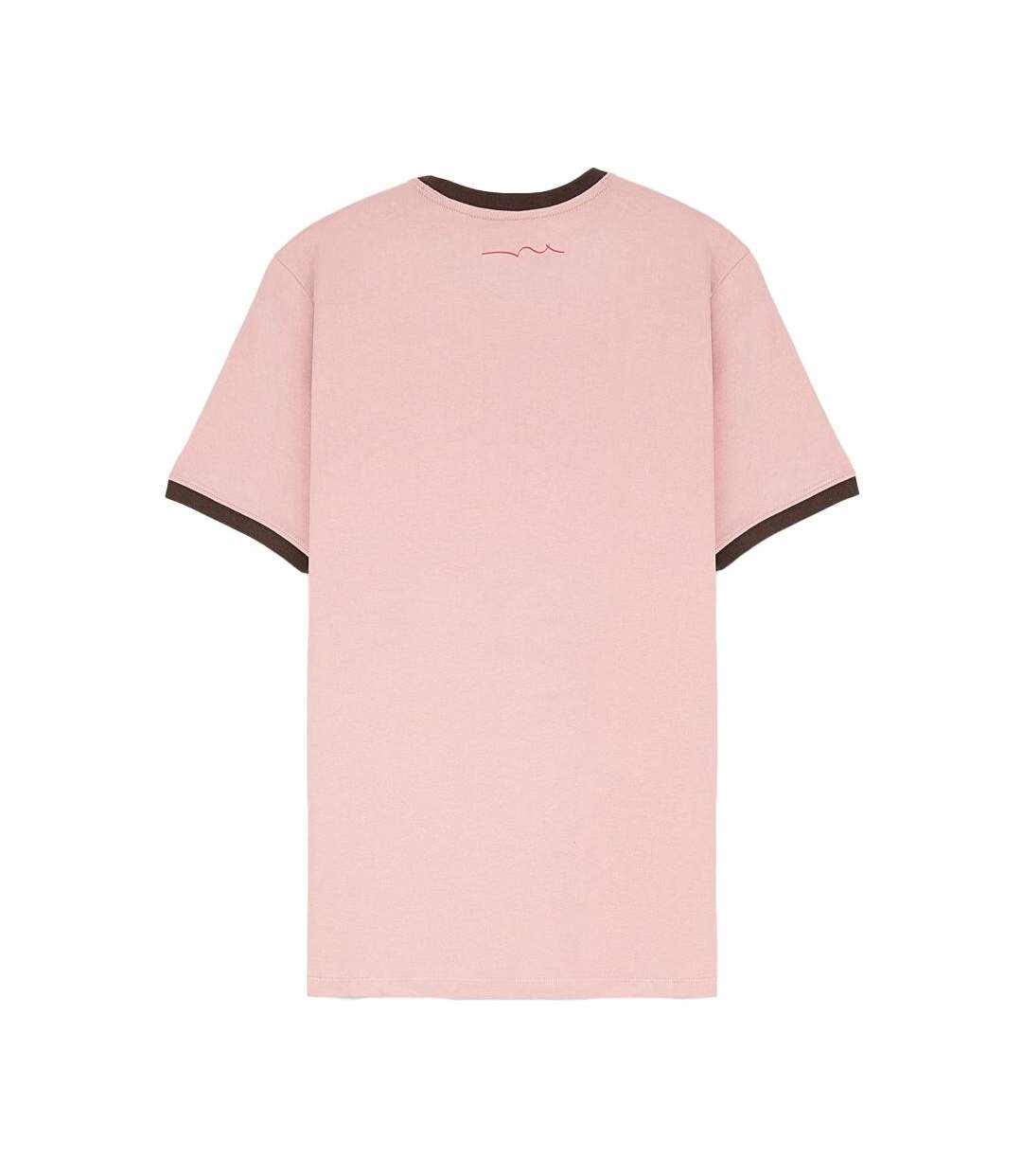 T-Shirt rose homme teddy smith tee 2-2