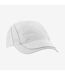 Casquette blanc Beechfield