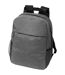 Bullet Heathered Computer Backpack (Heather Gray) (One Size) - UTPF2143