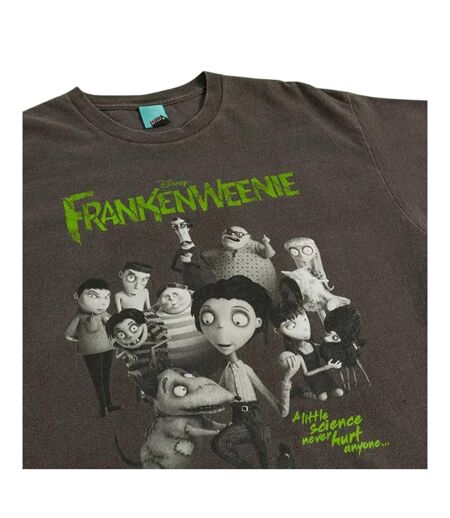T-shirt Adulte Anthracite Frankenweenie