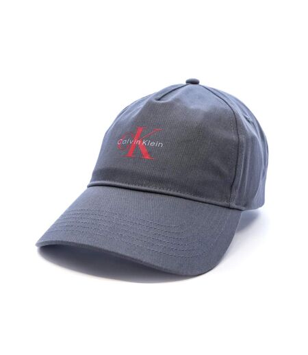 Casquette gris/rouge homme calvin klein essential