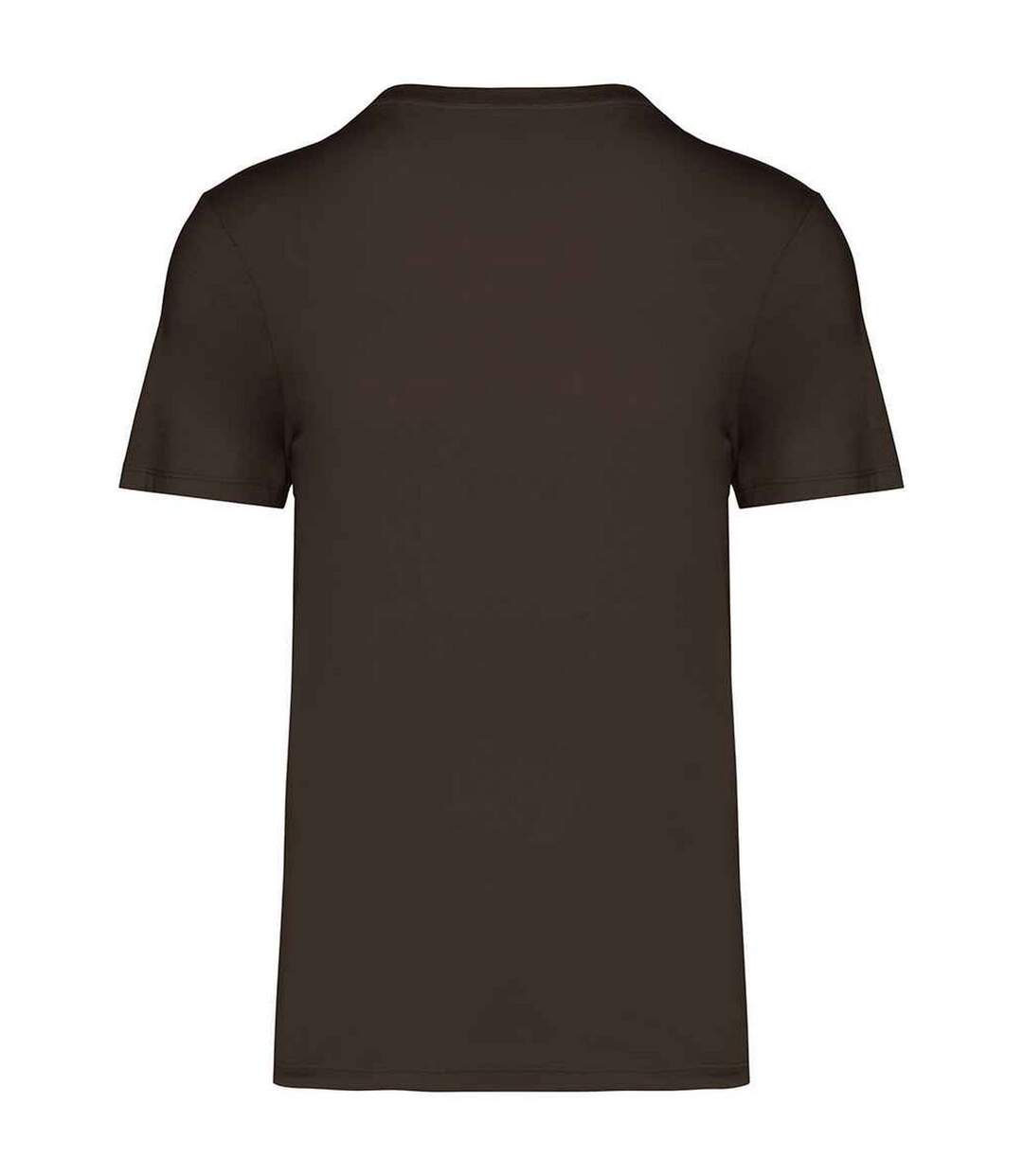 T-shirt adulte chocolat foncé Native Spirit