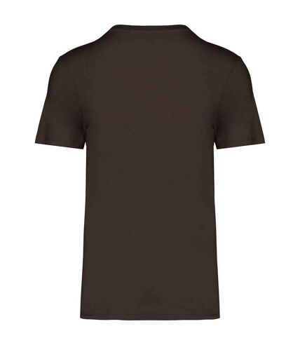 T-shirt adulte chocolat foncé Native Spirit