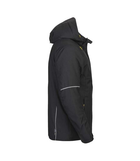 Mens Functional Padded Jacket Black Projob