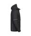 Mens Functional Padded Jacket Black Projob-4