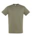 SOLS - T-shirt REGENT - Homme (Kaki) - UTPC288