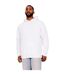 Sweat à capuche core homme blanc Casual Classics-1