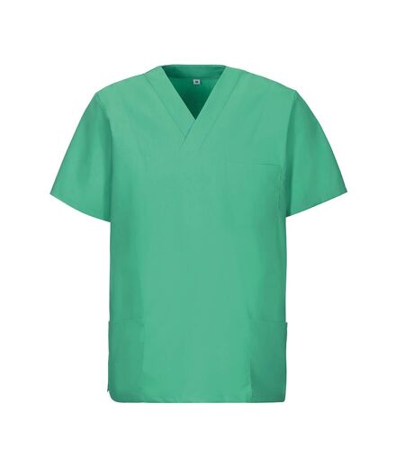 Unisex Adult Work Tunic Light Green Exner