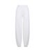Bas De Jogging Duveteux Pour Femmes/femmes Blanc Build Your Brand-1