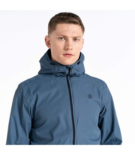 Dare 2B Mens Stay Ready Recycled Waterproof Jacket (Orion Grey) - UTRG6944