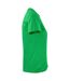 T-shirt Heavier Pro Femme Vert Printer-4