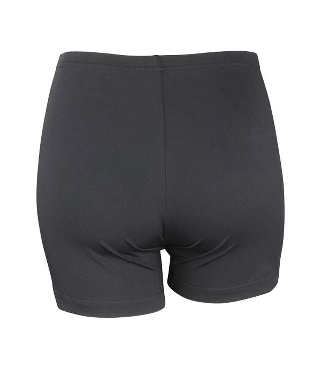 Impact short de sport à séchage rapide femme noir Spiro