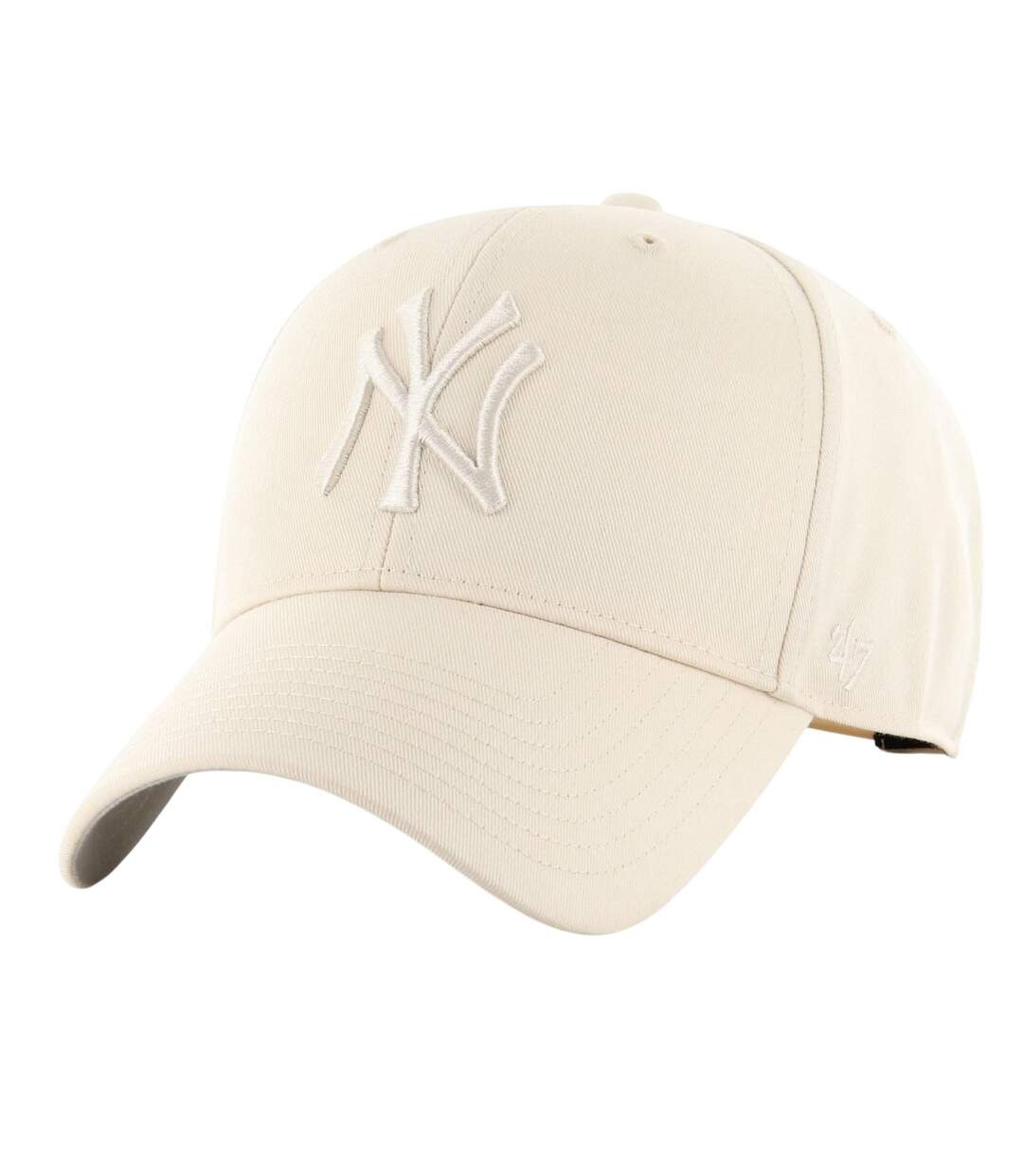 Mvp New York Yankees Baseball Cap Beige Cream 47-1