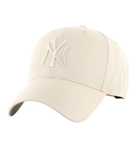 Mvp New York Yankees Baseball Cap Beige Cream 47