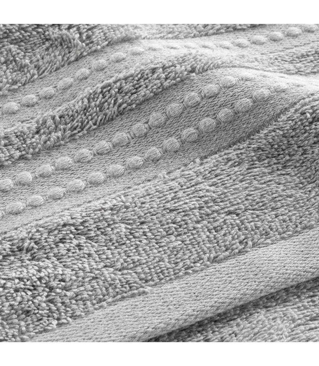 Serviette d'Invité Excellence 30x50cm Gris-2