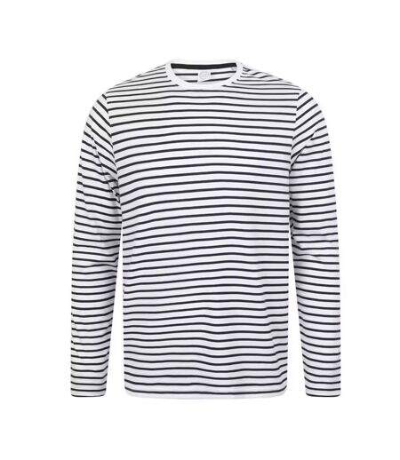 T-shirt Adulte Blanc Bleu Marine Oxford SF Men