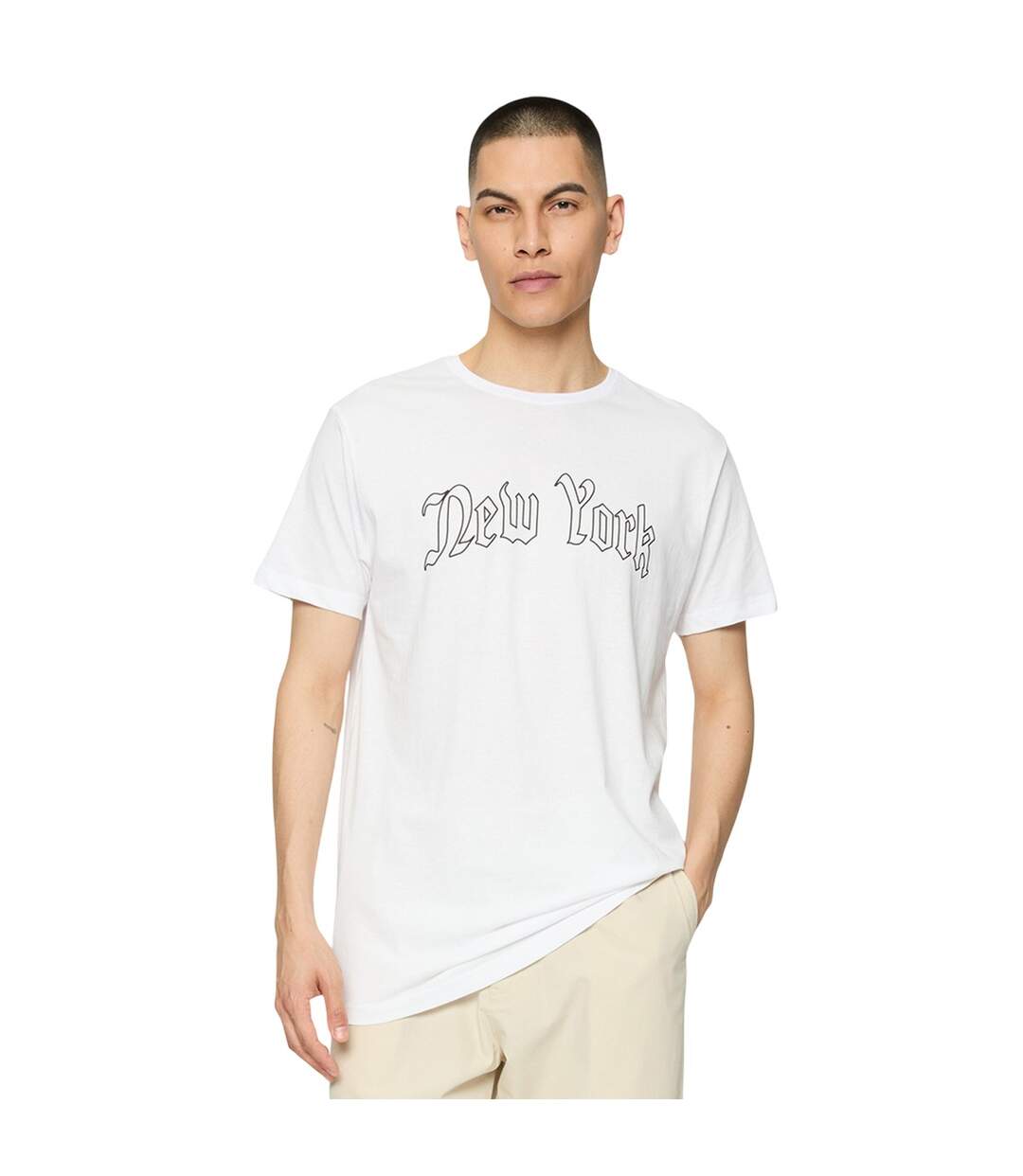 Blanc Mister Tee-2