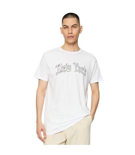 Blanc Mister Tee