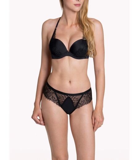 Shorty Rose noir Lisca