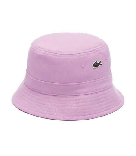 Bob rose mixte lacoste picquet buket hat