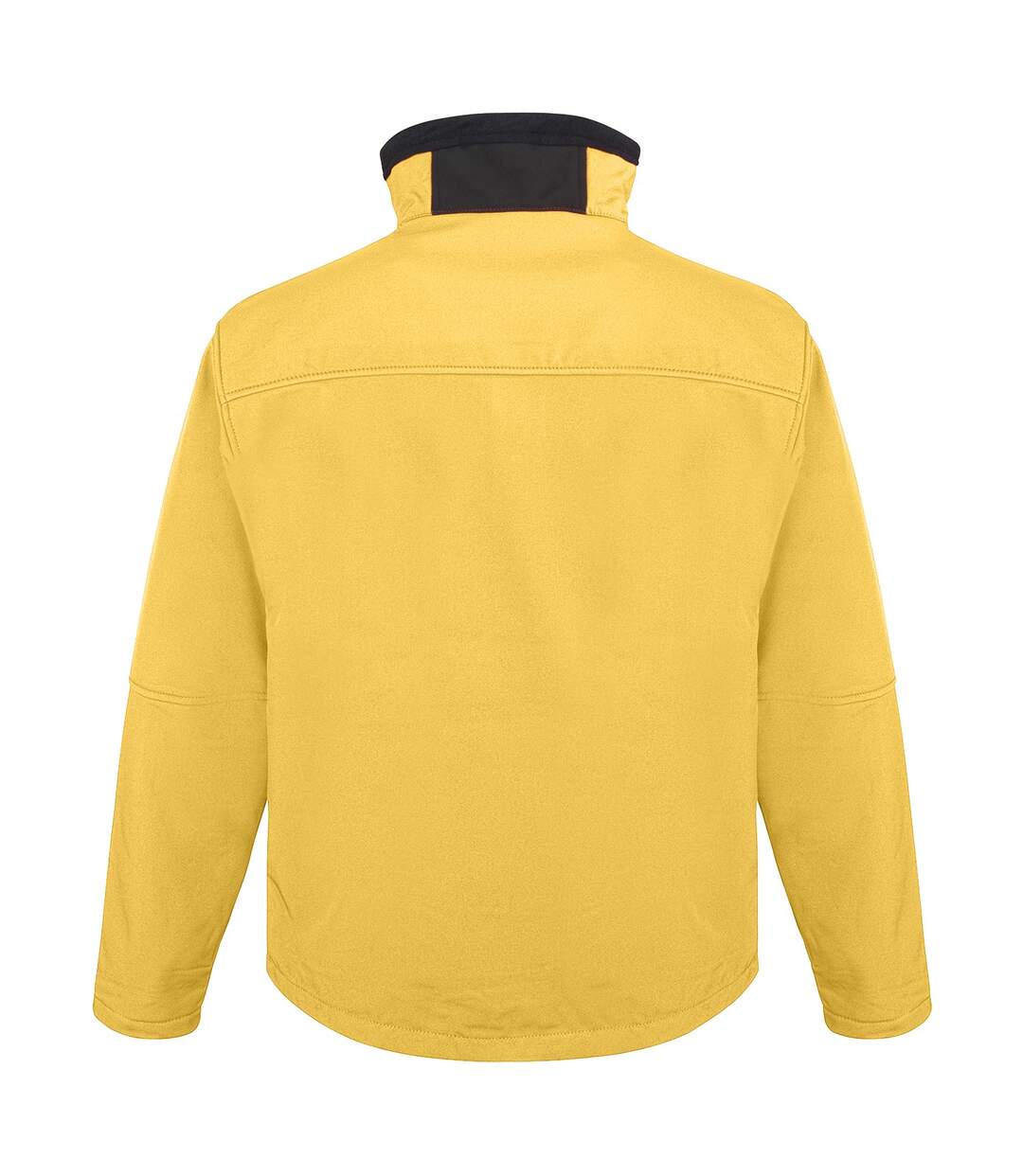 Mens activity soft shell jacket sports yellow Result