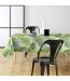 Nappe Imprimé Green Feuilles 140x240cm Vert-4
