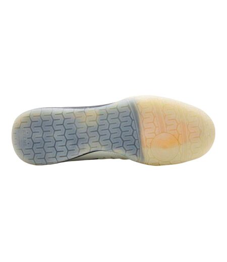 Mens All In Black Flat Trainers White Black Kelme