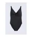 Maillot De Bain 1 Pièce Florence Femme Noir Animal-1