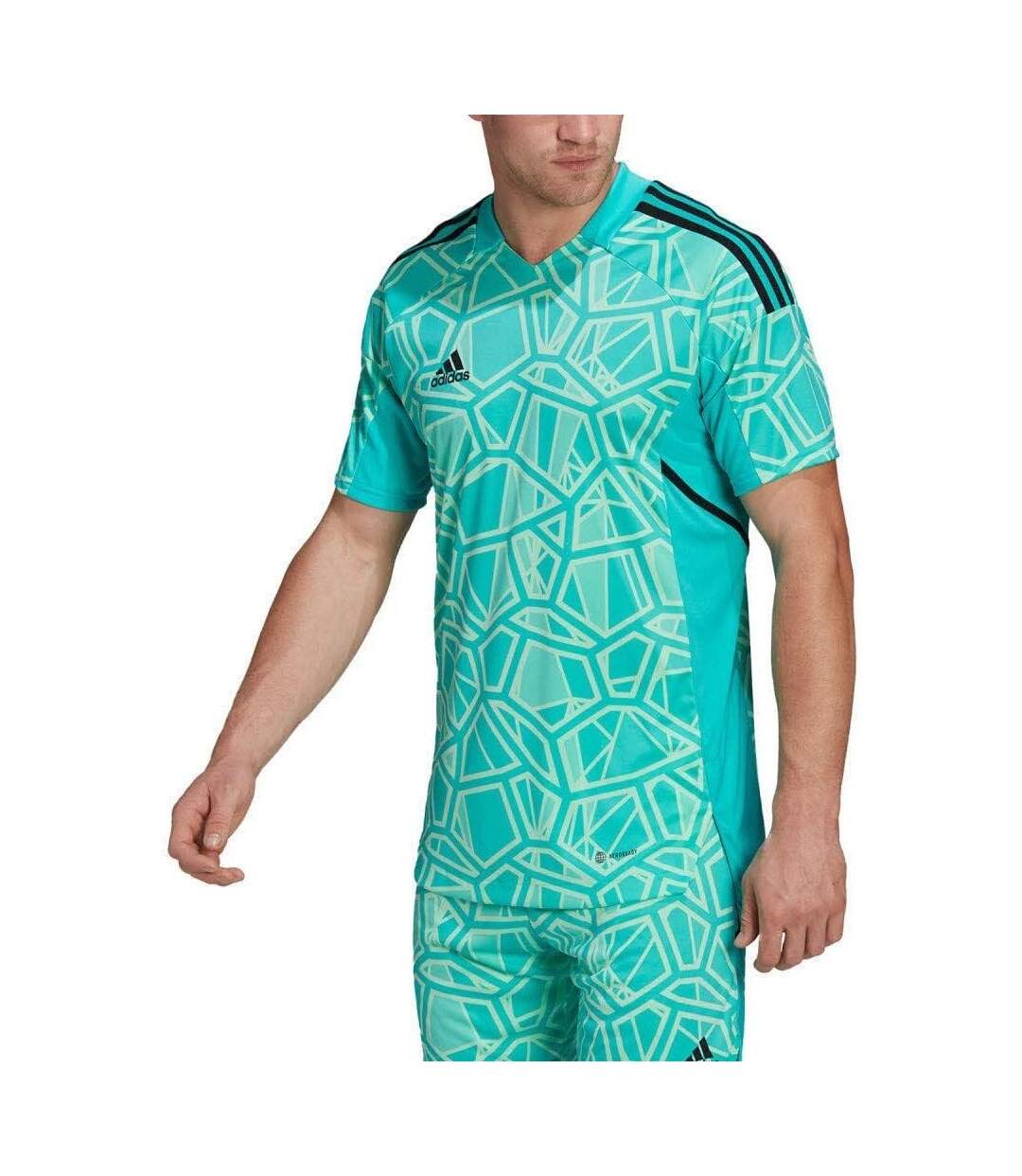 Maillot De Gardien De But Manches Courtes Condivo Homme Vert Adidas-1