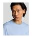 T-shirt Superfine Homme Bleu Lyle & Scott-1