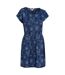 Mountain Warehouse Womens/Ladies Mykonos Dress (Navy) - UTMW3065