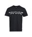 T-Shirt noir homme kaporal bart-1