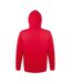 Sweat À Capuche Snake Adulte Rouge SOLS-2