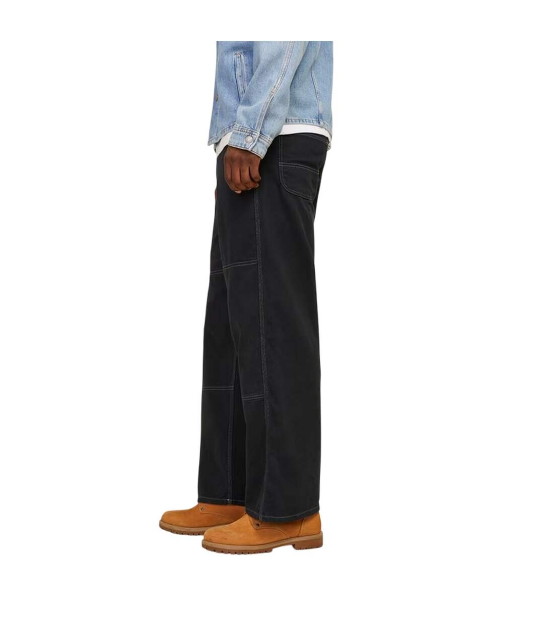 Pantalon Owen Homme Noir Jack And Jones-4